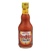 Franks Redhot Extra Hot Cayenne Pepper Sauce, 12 Fluid Ounce -- 12 per case.