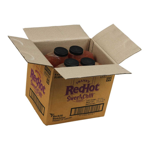 Franks Redhot Sweet Chili Sauce, 0.5 Gallon -- 4 per case.