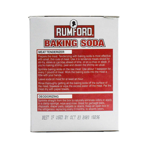 Rumford 100 Percent Pure Baking Soda -- 24 per case.