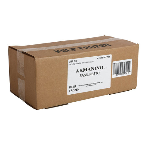 Armanino Basil Pesto, 60 Ounce -- 2 per case.