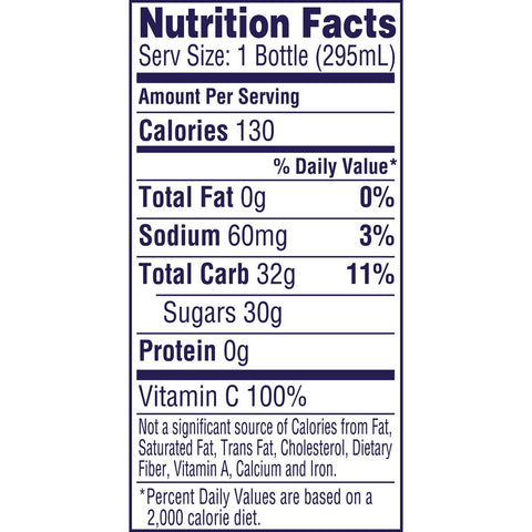 Welch's Orange Pineapple Drink, 10 Ounce -- 24 Case