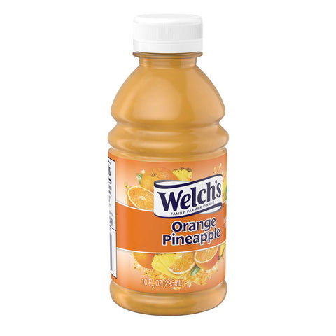 Welch's Orange Pineapple Drink, 10 Ounce -- 24 Case