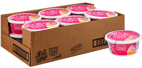 Cool Whip Mix Ins Birthday Cake Whipped Topping, 8 Ounce -- 12 per case