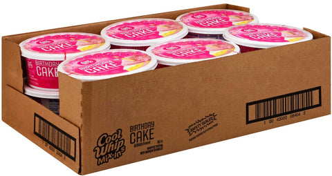 Cool Whip Mix Ins Birthday Cake Whipped Topping, 8 Ounce -- 12 per case
