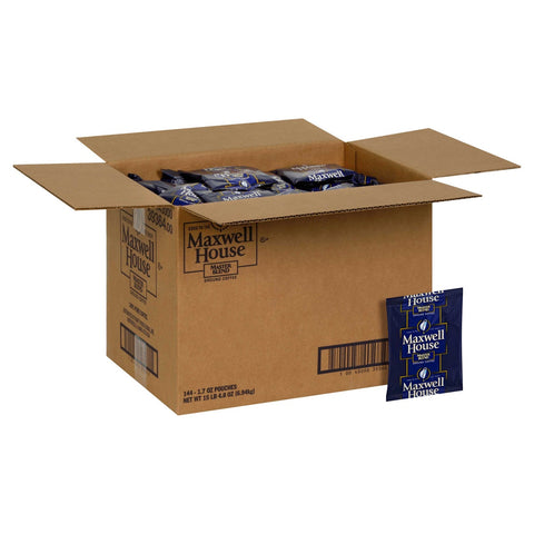 Maxwell House Master Blend Ground Coffee, 1.7 Ounce -- 144 per case.