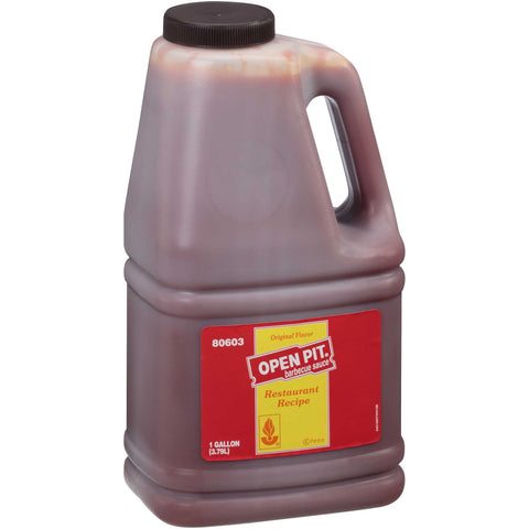 Open Pit Original Barbecue Sauce 4 Case 1 Gallon