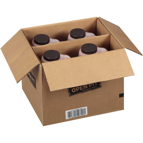 Open Pit Original Barbecue Sauce 4 Case 1 Gallon