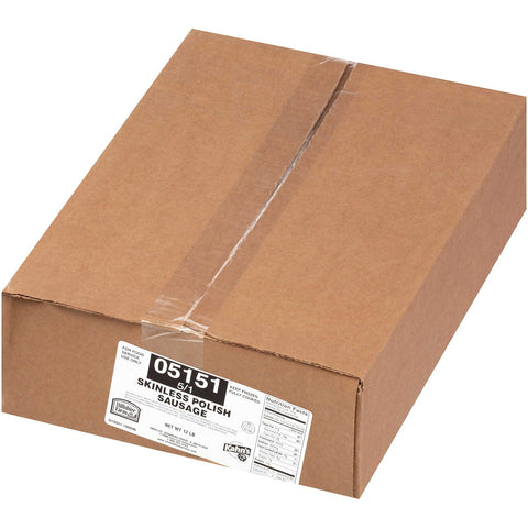 5-1:8 Hillshire Farms Skinless Polish Sausage, 6 Pound -- 2 per case.