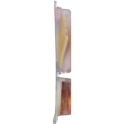 Hillshire Snacking Small Plates HSH Wine Infused Salame and White Cheddar, 2.76 Ounce -- 12 per case.