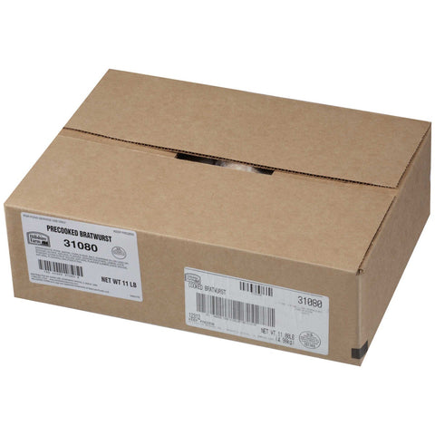 4:1 Hillshire Farms Bratwurst, 11 Pound.