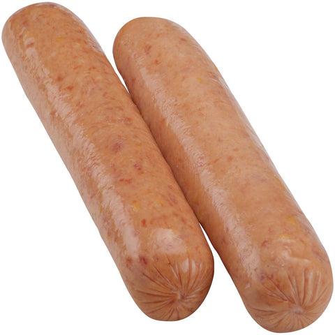 5:1 Hillshire Farms Skinless CheddarWurst, 6 Pound -- 2 per case.
