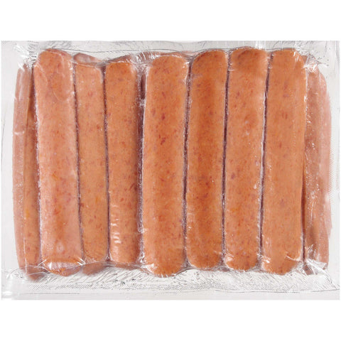 5:1 Hillshire Farms Skinless CheddarWurst, 6 Pound -- 2 per case.