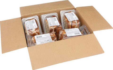 Hillshire Farm Turkey Breast and Cheddar Wedge Sandwich, 0.381 Pound -- 6 per case