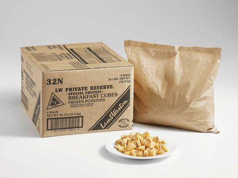 Lamb Weston Hash Browns and Formed Potato Fry, 6 Pound -- 6 per case.