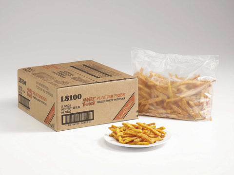 Sweet Things Platter Fries, 3 pound -- 6 per case
