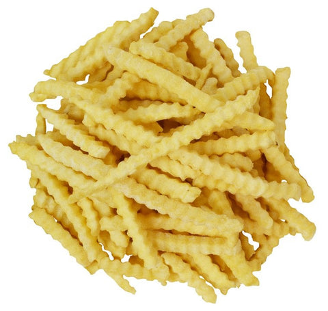 Lamb Weston Stealth Thin Crinkle Cut Potato Fry, 5 Pound -- 6 per case.