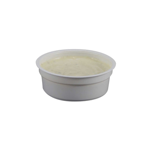 Cains Chunky Bleu Cheese Dressing, 2 Ounce -- 60 per case.