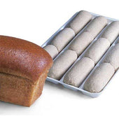 Bridgford Honey Wheat Demi Loaf Dough -- 60 per case