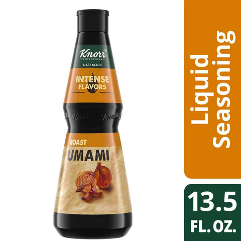Knorr Professional Ultimate Intense Flavors Roast Umami Liquid Seasoning, 13.5 ounce -- 4 per case