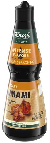 Knorr Professional Ultimate Intense Flavors Roast Umami Liquid Seasoning, 13.5 ounce -- 4 per case
