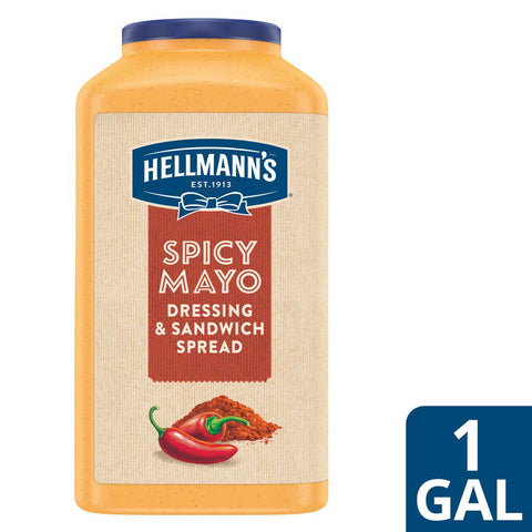 Hellmann's Spicy Mayo, 1 Gallon -- 2 per case