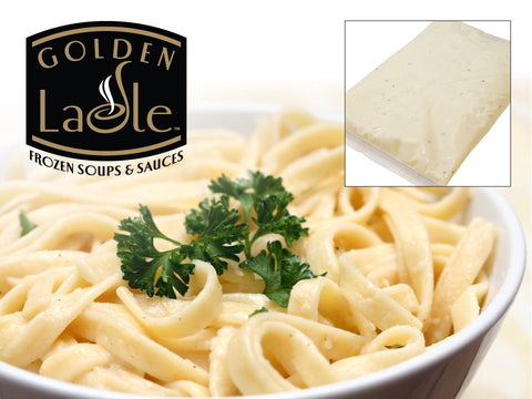 Golden Ladel Alfredo Sauce, 3 Pound -- 4 Per Case