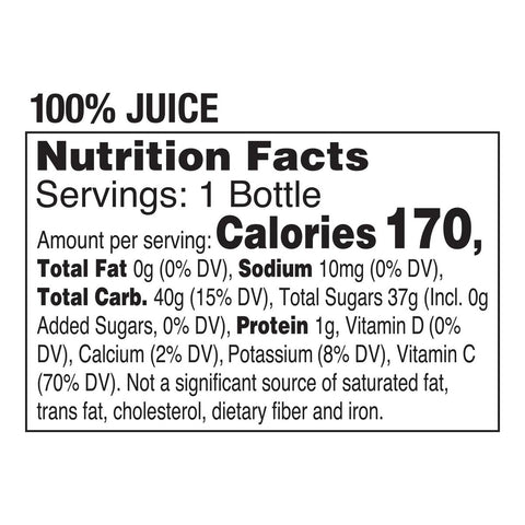 Tropicana Orchard Style Apple Juice, 12 Ounce -- 12 per case