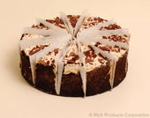 Rich Jon Donaire Mudd Pie Ice Cream Cake, 56 Ounce -- 4 per case.