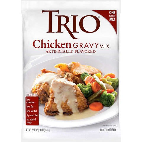Nestle Trio Chicken Gravy Mix 8 Case 22.6 Ounce