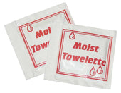 Disco Moist Towelette -- 1000 per case.