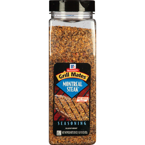 McCormick Grill Mates Montreal Steak Seasoning, 29 oz. -- 6 per case
