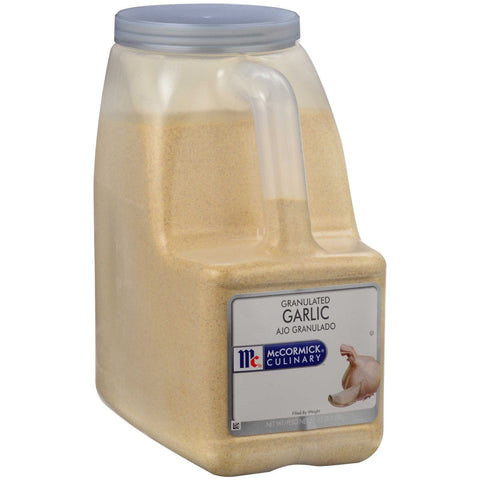 McCormick Culinary Granulated Garlic, 7.25 lbs. -- 3 per case