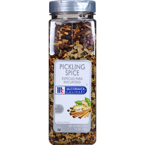 McCormick Culinary Pickling Spice, 12 oz. -- 6 per case
