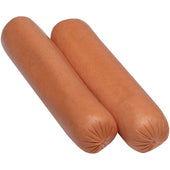 4:1 Bryan Pork Water Beef Hot Dog, 6.5 inch.