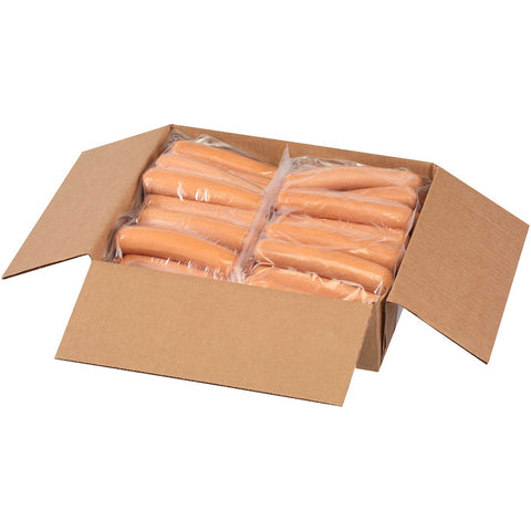 4:1 Bryan Pork Water Beef Hot Dog, 6.5 inch.