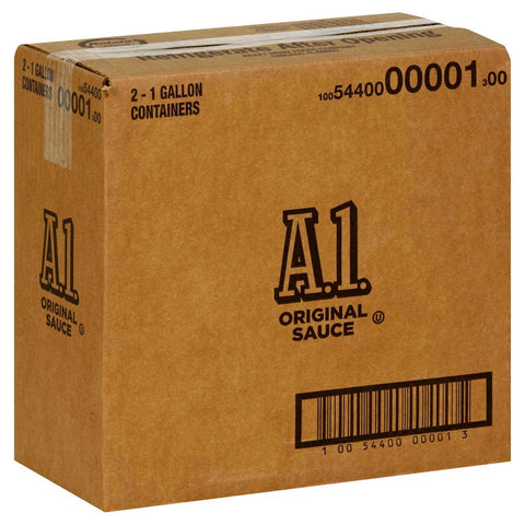 A1 Steak Sauce Food Service, 1 Gallon -- 2 Per Case