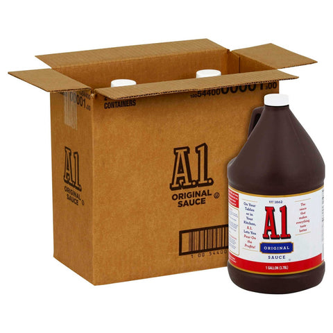 A1 Steak Sauce Food Service, 1 Gallon -- 2 Per Case