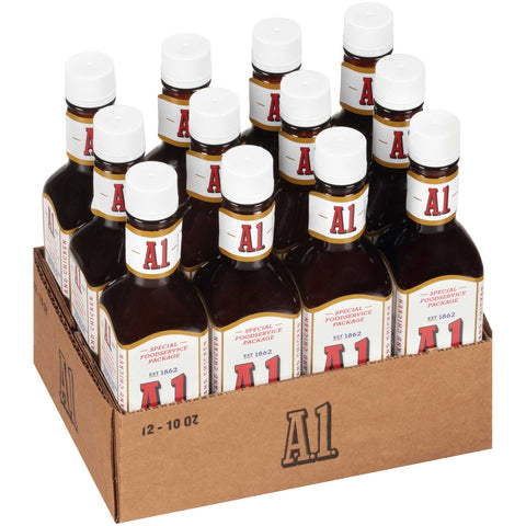 A.1. Steak Sauce, 10 Ounce -- 12 per case