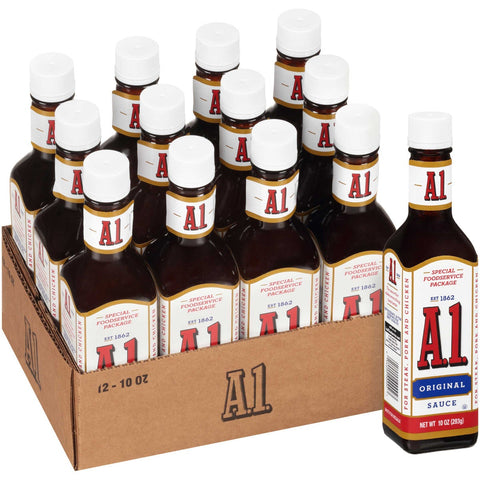 A.1. Steak Sauce, 10 Ounce -- 12 per case