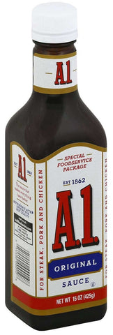 A1 Steak Sauce Restaurant, 15 Ounce -- 12 Per Case