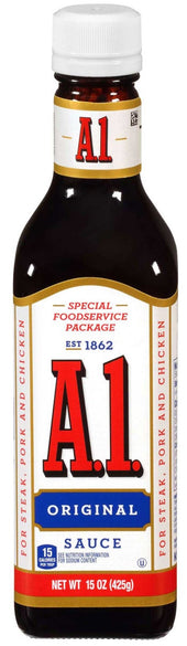 A1 Steak Sauce Restaurant, 15 Ounce -- 12 Per Case