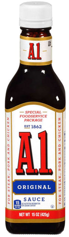 A1 Steak Sauce Restaurant, 15 Ounce -- 12 Per Case