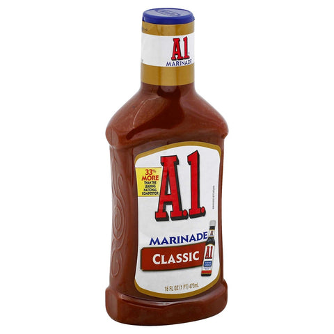 A.1. Steakhouse Classic Marinade, 16 Ounce -- 6 per case