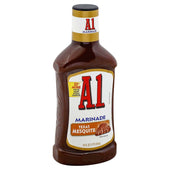 A.1. Steakhouse Texas Mesquite Marinade, 16 Ounce -- 6 per case