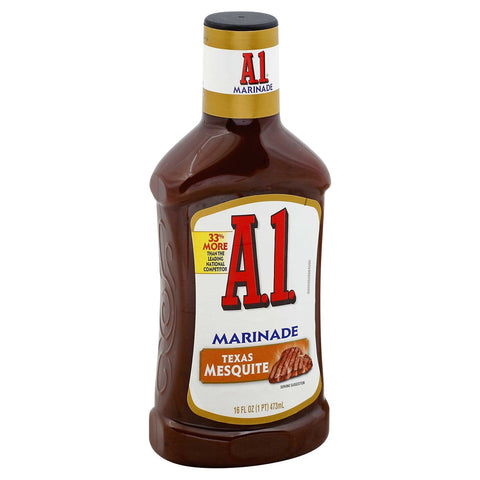 A.1. Steakhouse Texas Mesquite Marinade, 16 Ounce -- 6 per case