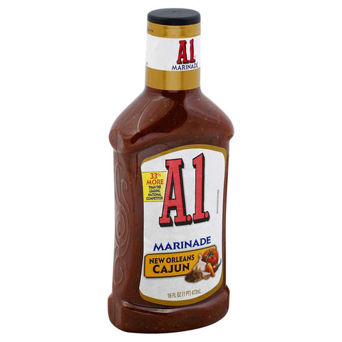 A.1. Steakhouse New Orleans Cajun Marinade, 16 Ounce -- 6 per case
