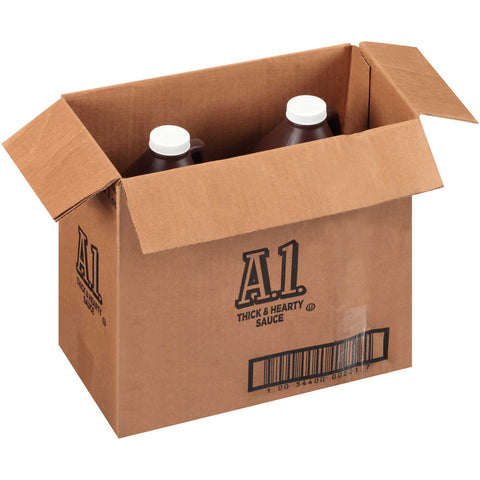 A.1. Thick and Hearty Steak Sauce, 128 Ounce -- 2 per case