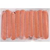 6:1 Ball Park Beef Frank Hot Dog, 10 Pound.