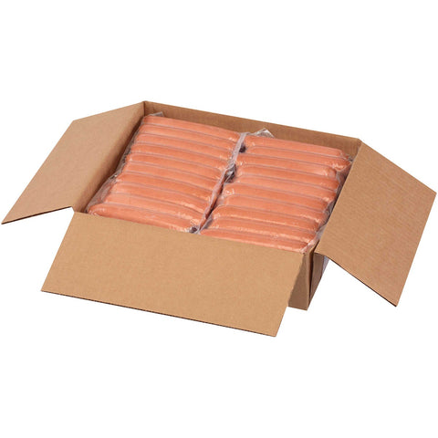 6:1 Ball Park Beef Frank Hot Dog, 10 Pound.