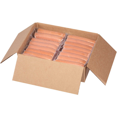 5:1 Ball Park Beef Frank Hot Dog, 5 Pound -- 2 per case.